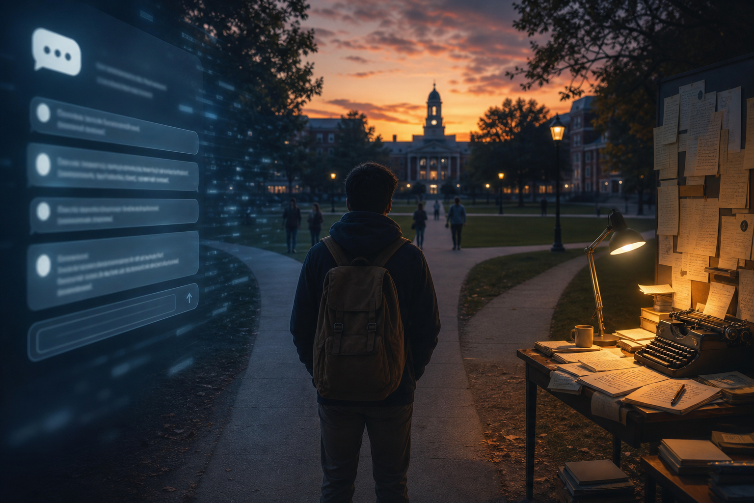AI vs Essay Services: The 2026 Landscape Map for Students