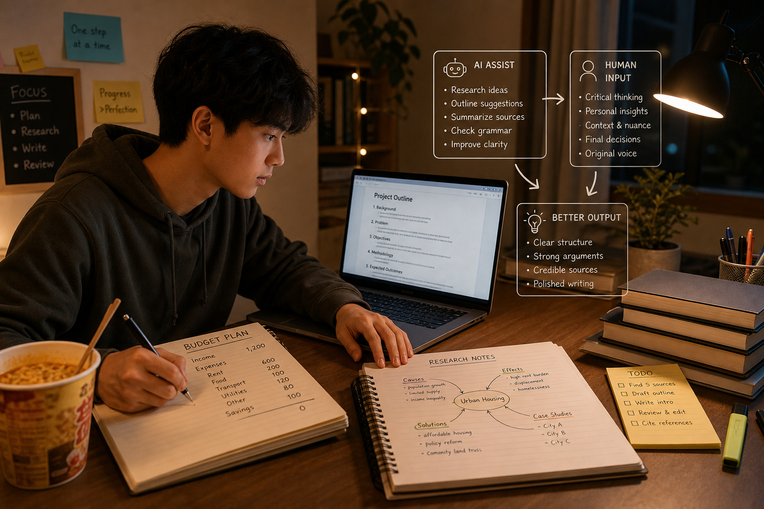 ChatGPT Plus + 99Papers: A Budget Hybrid Workflow (and the Traps Students Miss)
