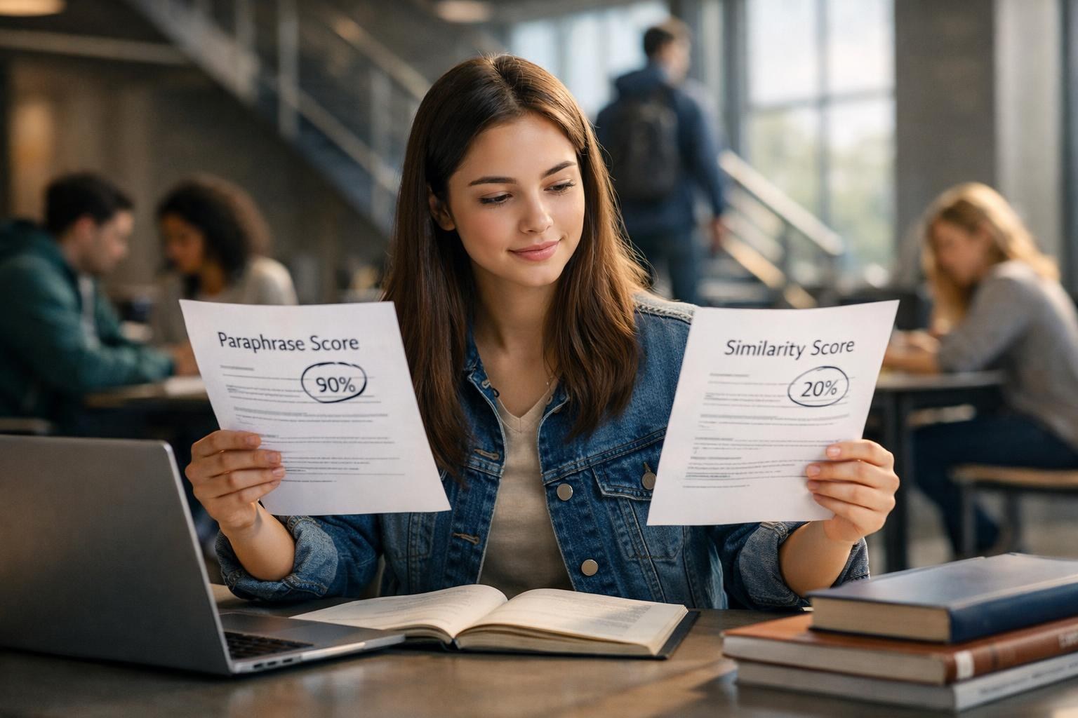 Copyleaks for Students: When Paraphrase Scores Beat Similarity Scores