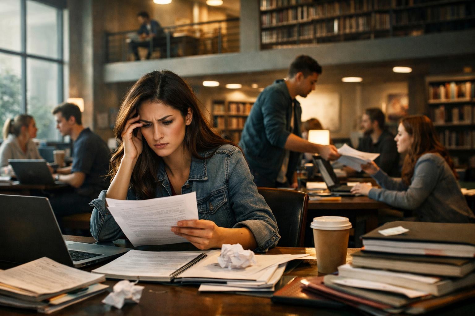 End-of-Semester Week: Which Assignments to Outsource (and Which to Never)