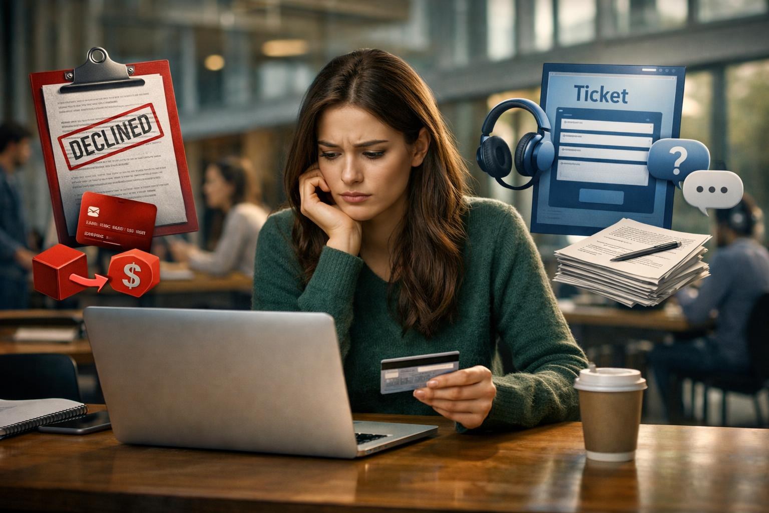 Essay Service Went Silent After Payment: Chargeback vs Support Ticket