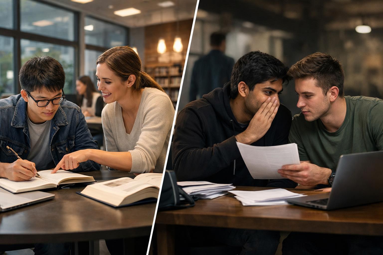 F-1 Students and Essay Help: Tutoring Language vs Unauthorized Collaboration