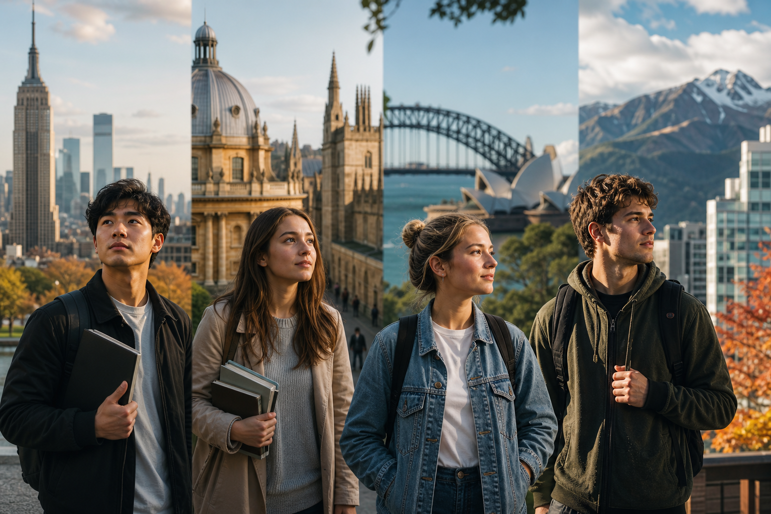 Geo Differences: US, UK, AU, and CA Student Expectations