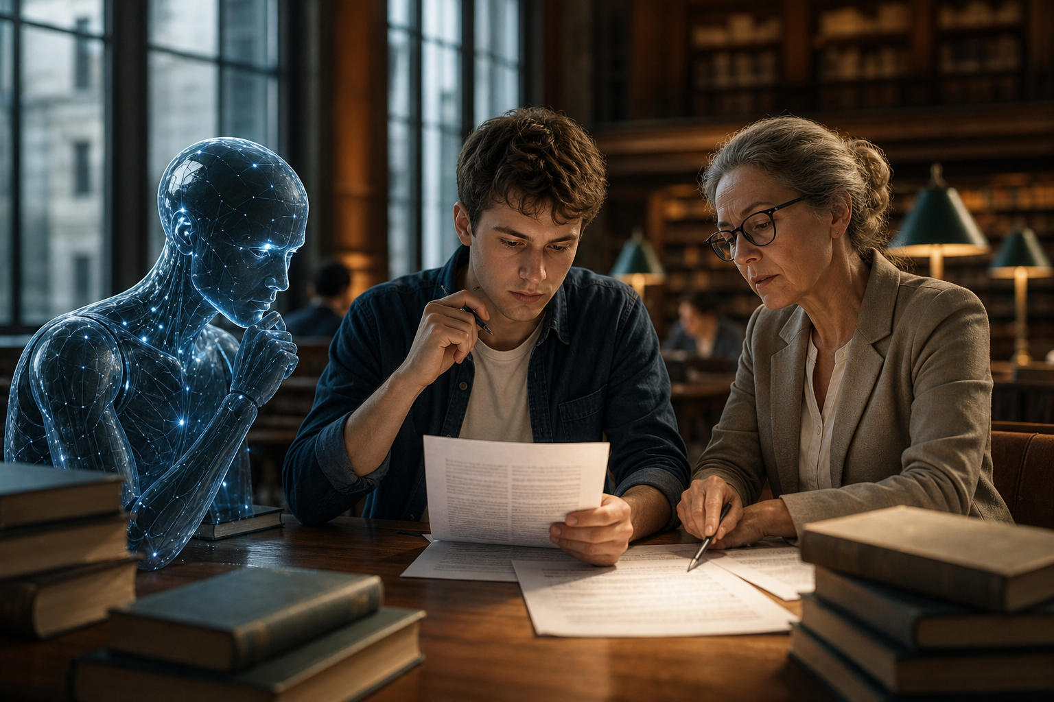 Grammarly and AI vs Professional Essay Editing