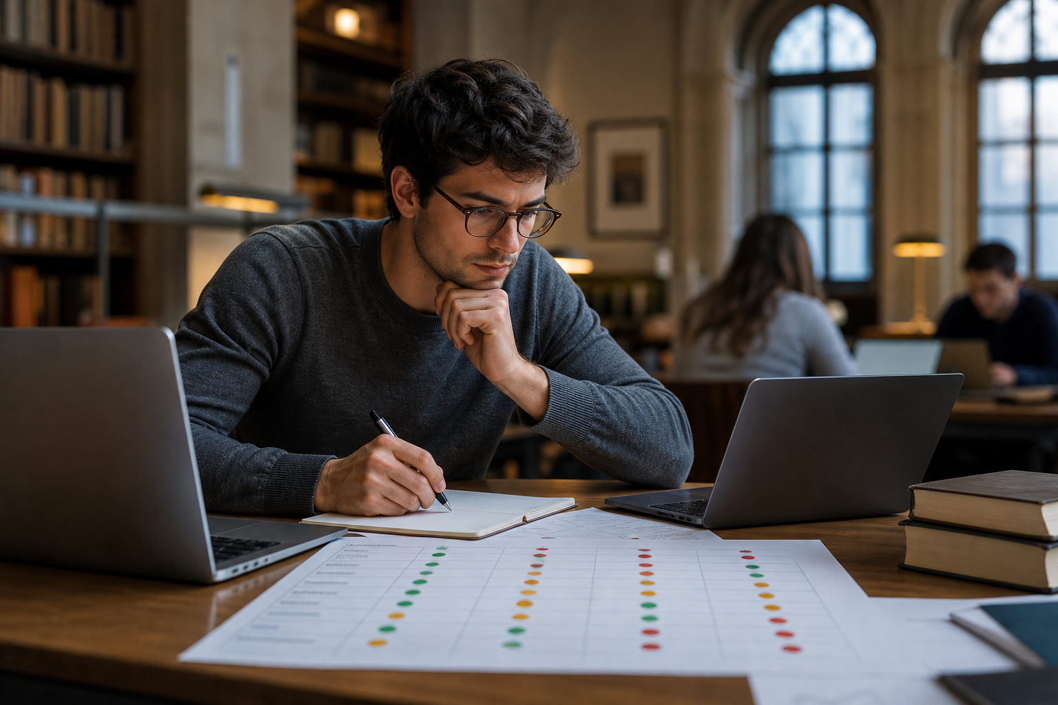 How to Compare Two Services With a Scoring Matrix
