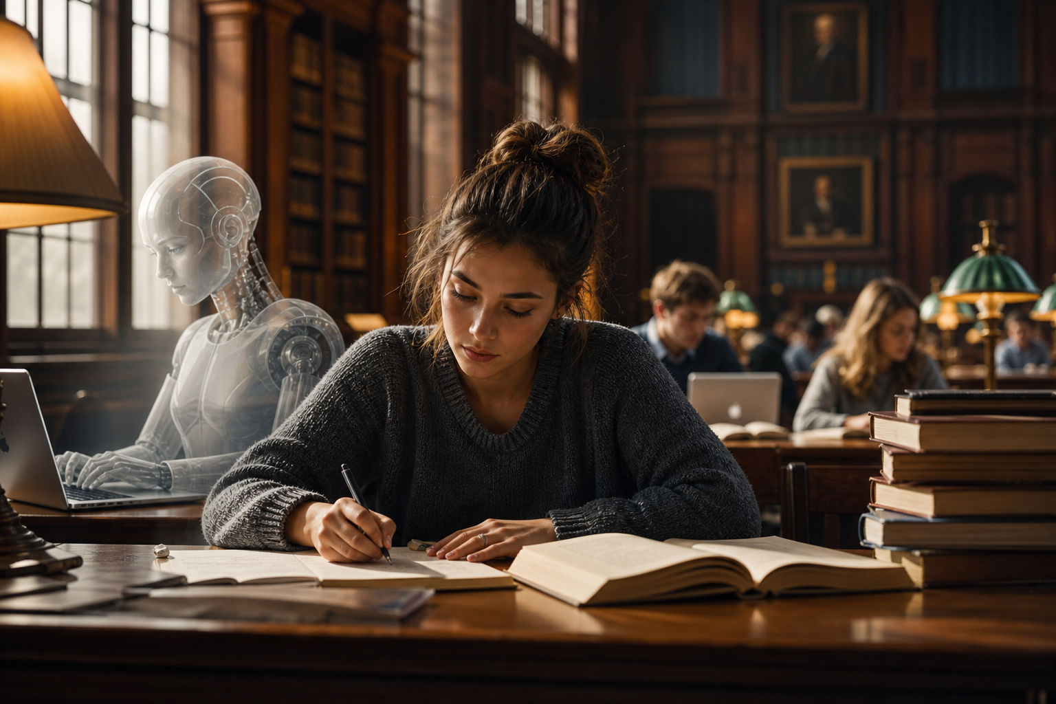 Why Human Writers Still Beat ChatGPT for College Essays