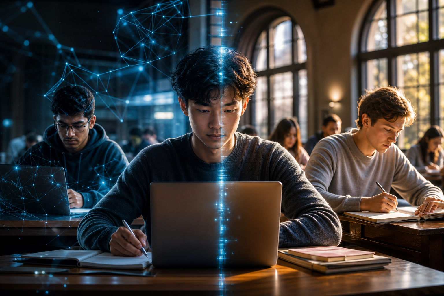 International Students: AI Polish vs Native-Level Writers