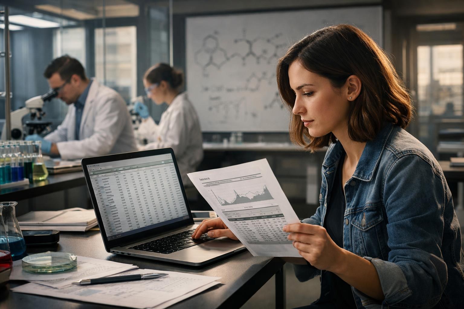 Lab Report With Raw Data: When Writers Need Your Spreadsheet, Not a Topic