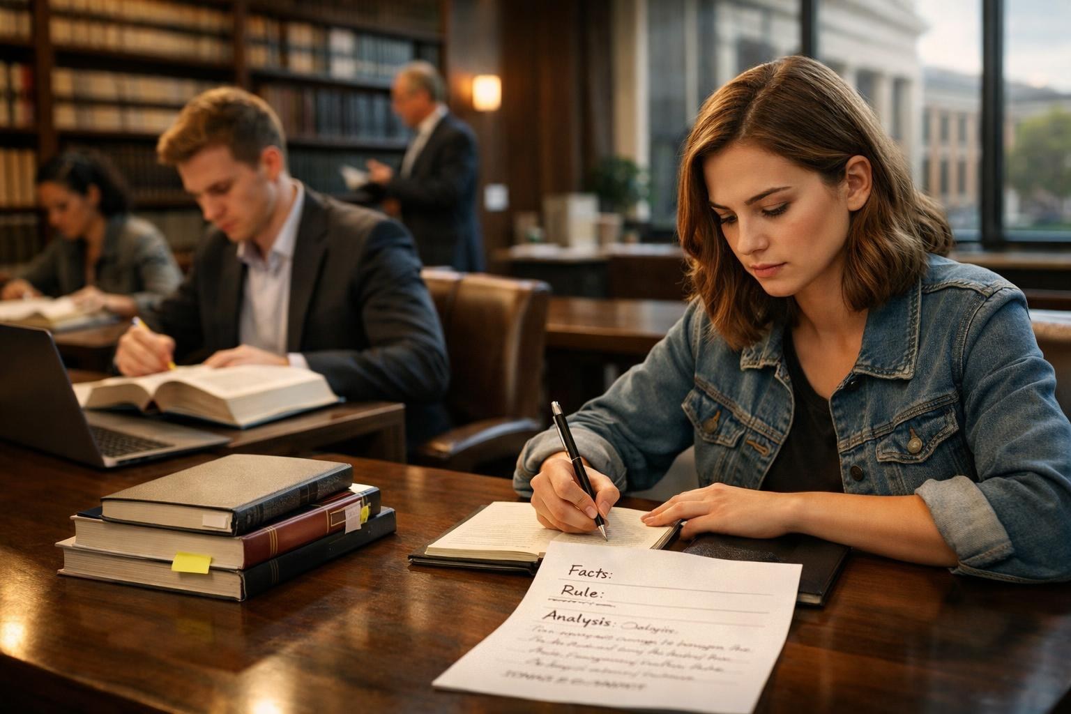 Law School IRAC Briefs: Why Generalist Writers Miss the Rule Line