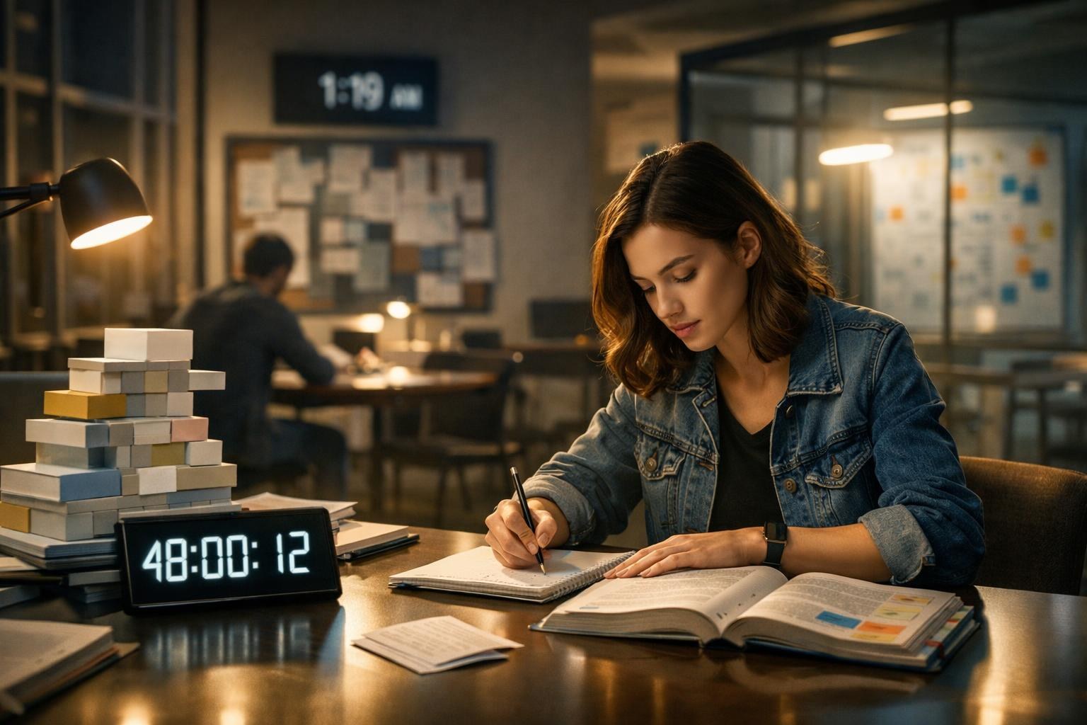 Literature Review in 48 Hours: Structure Beats Word Count Every Time