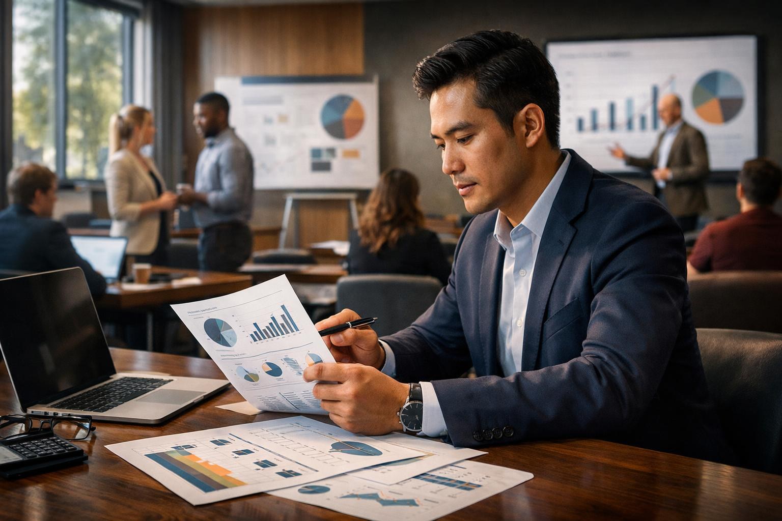 MBA Case Analysis: Exhibits, Not Essays โ What Services Get Wrong