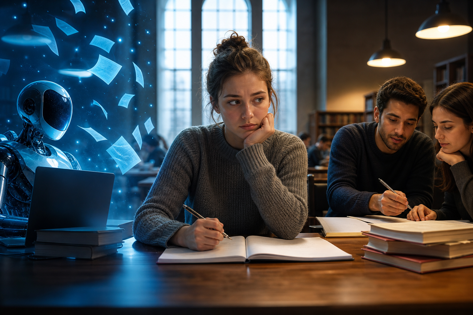 Microsoft Copilot vs Essay Writing Services: Office AI Is Not a Turnitin Strategy