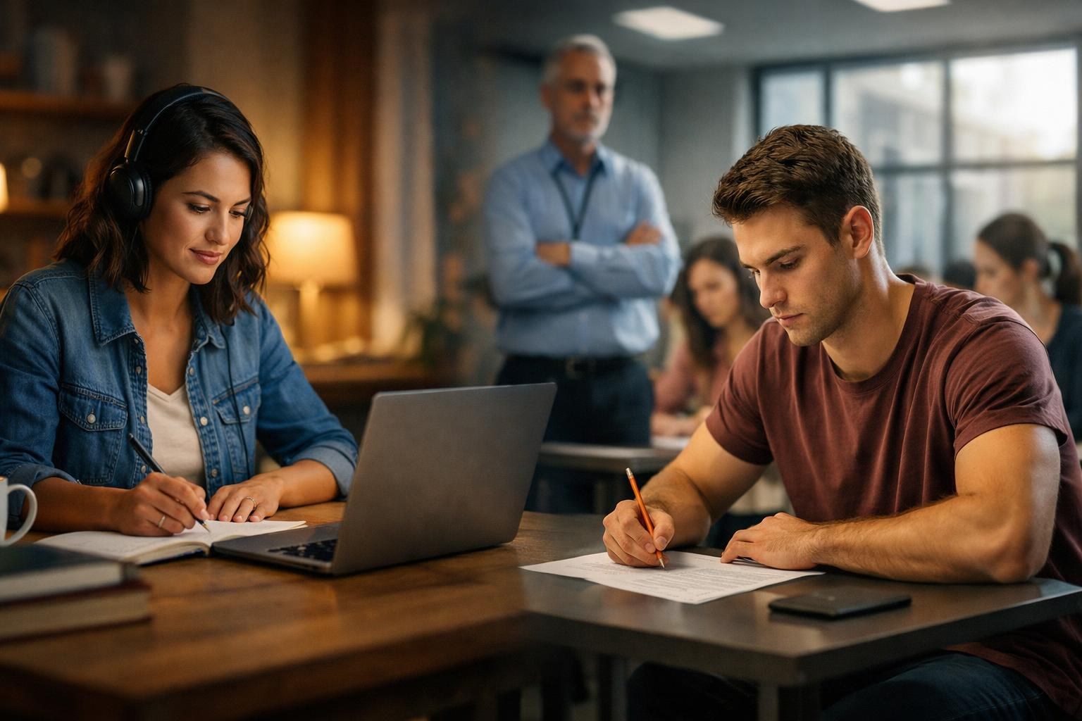 Online Degree Programs (SNHU, WGU, ASU Online): Take-Home vs Proctored Rules