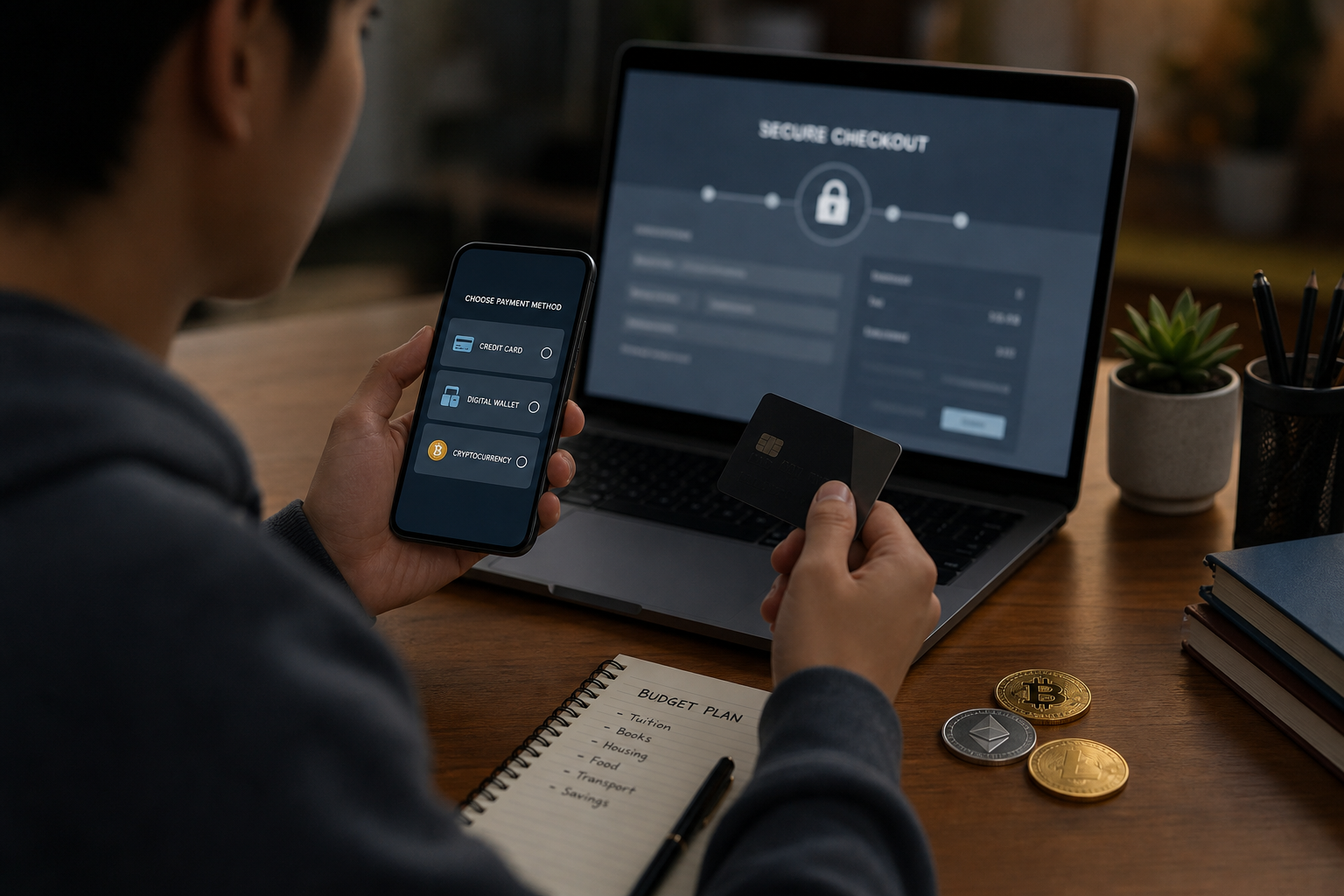 Payment Method Safety: Cards, Wallets, and Crypto