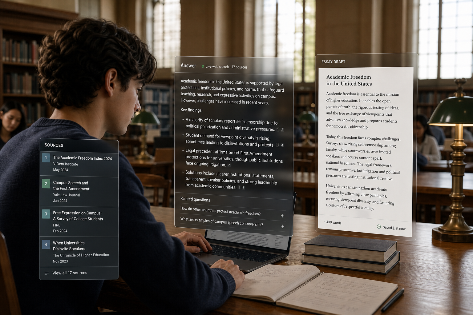 Perplexity vs Essay Writing Services: Search Answers Are Not Submitted Coursework