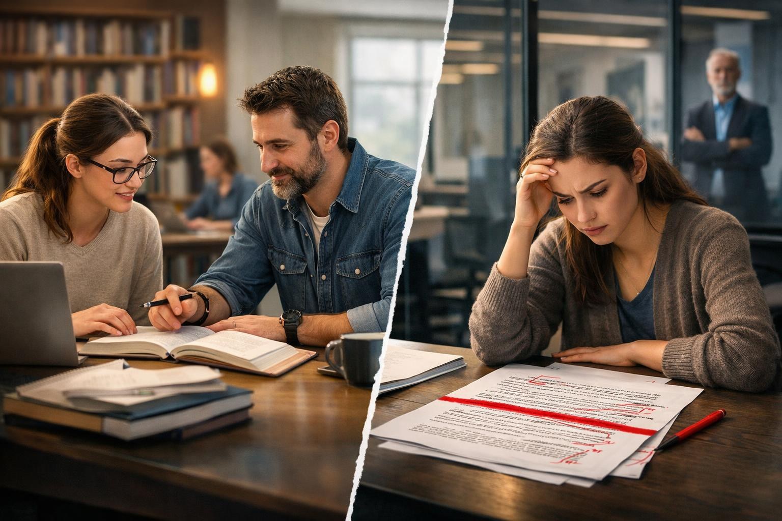 PhD Dissertation Chapter Help: What's Tutoring vs What's a Red Line