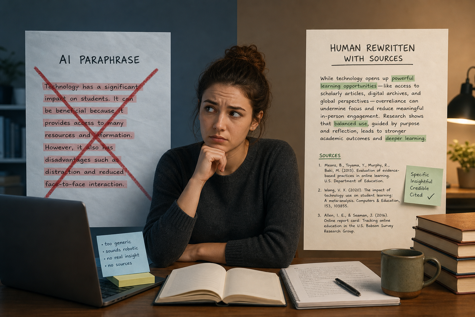 QuillBot & AI Humanizers vs Real Essay Services: Why Rewrites Fail Turnitin
