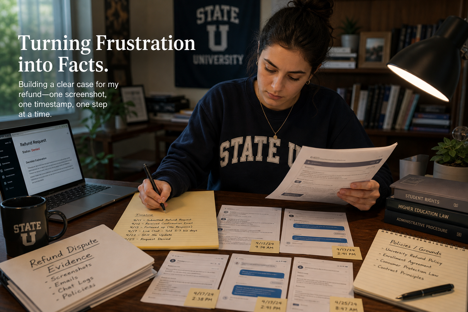 Refund Disputes in Essay Services: How to Win With Evidence