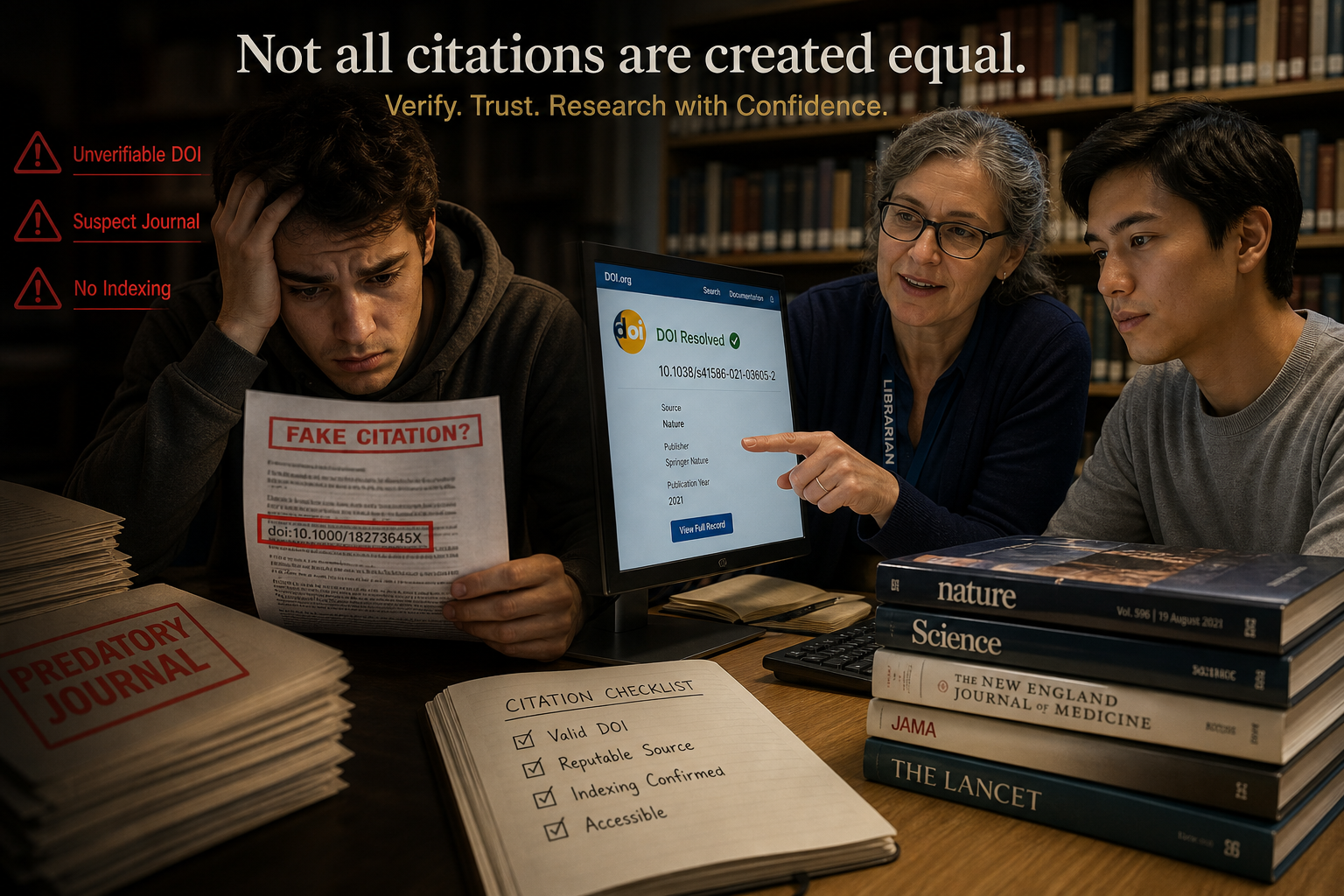 Research Papers: AI Hallucinations vs Human Subject Experts