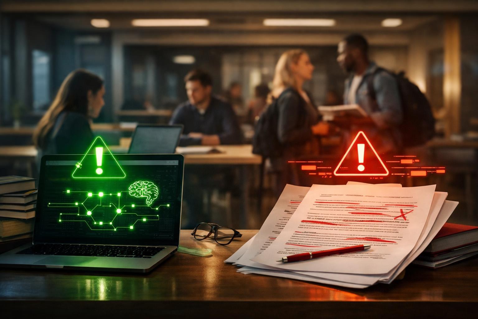 SafeAssign and Canvas: How AI Flags Differ From Similarity Scores