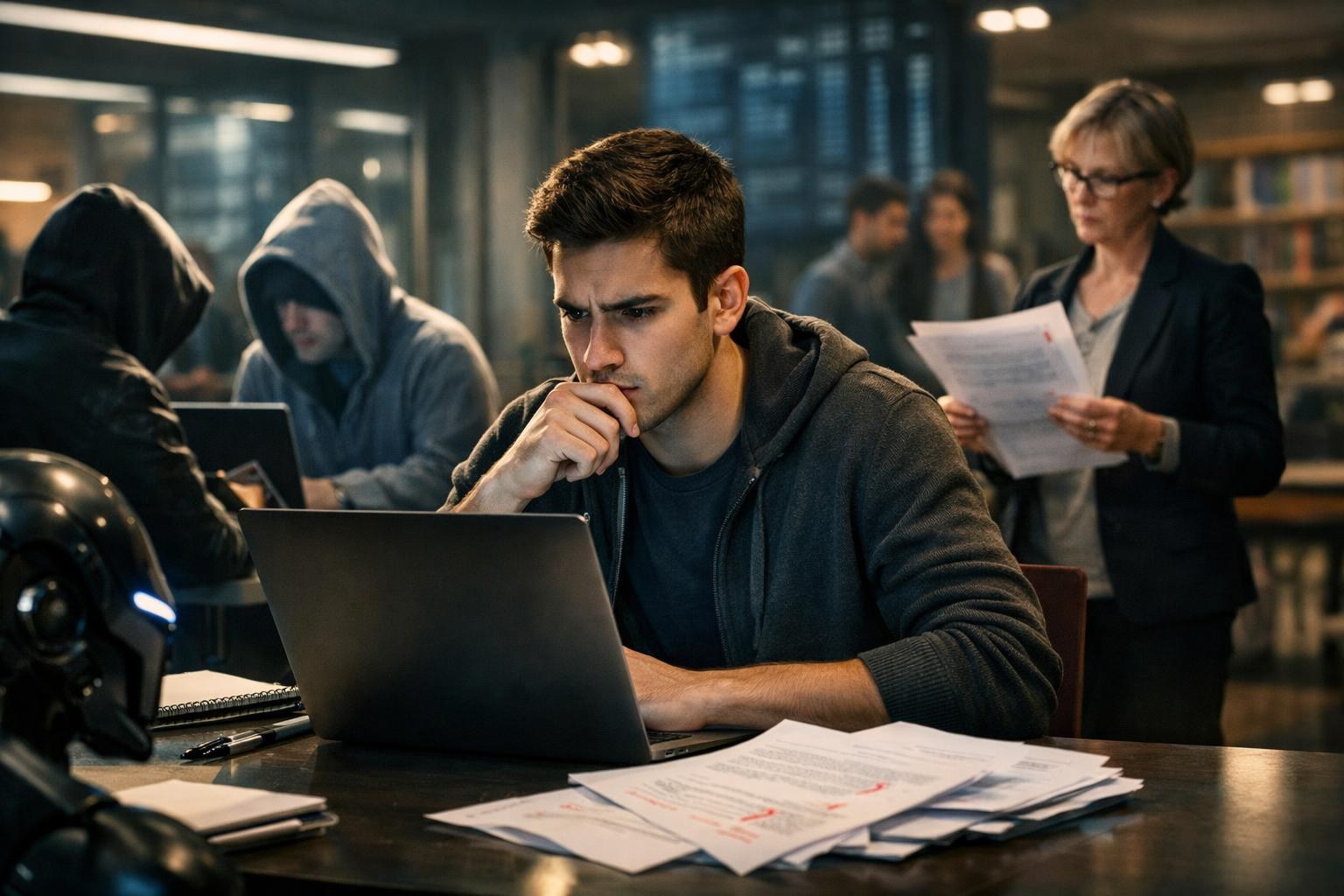 StealthGPT and «Undetectable AI»: Why Bypass Tools Fail on Edited Assignments