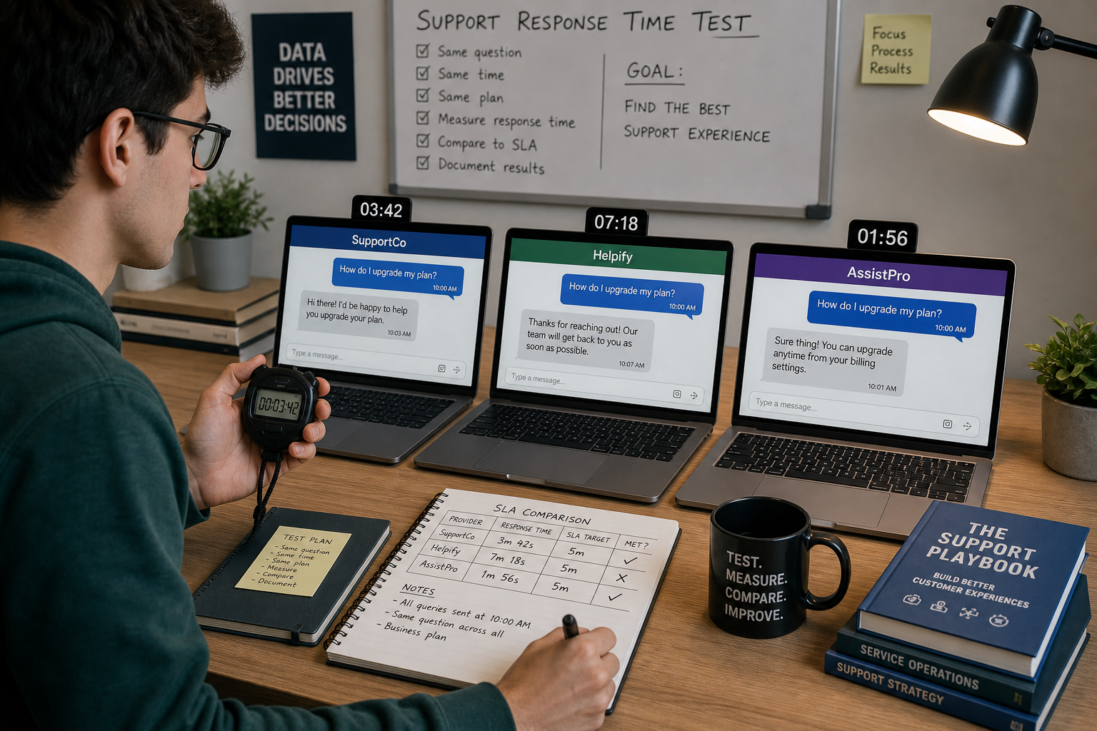 Support Response Time: How to Test SLA Before You Pay