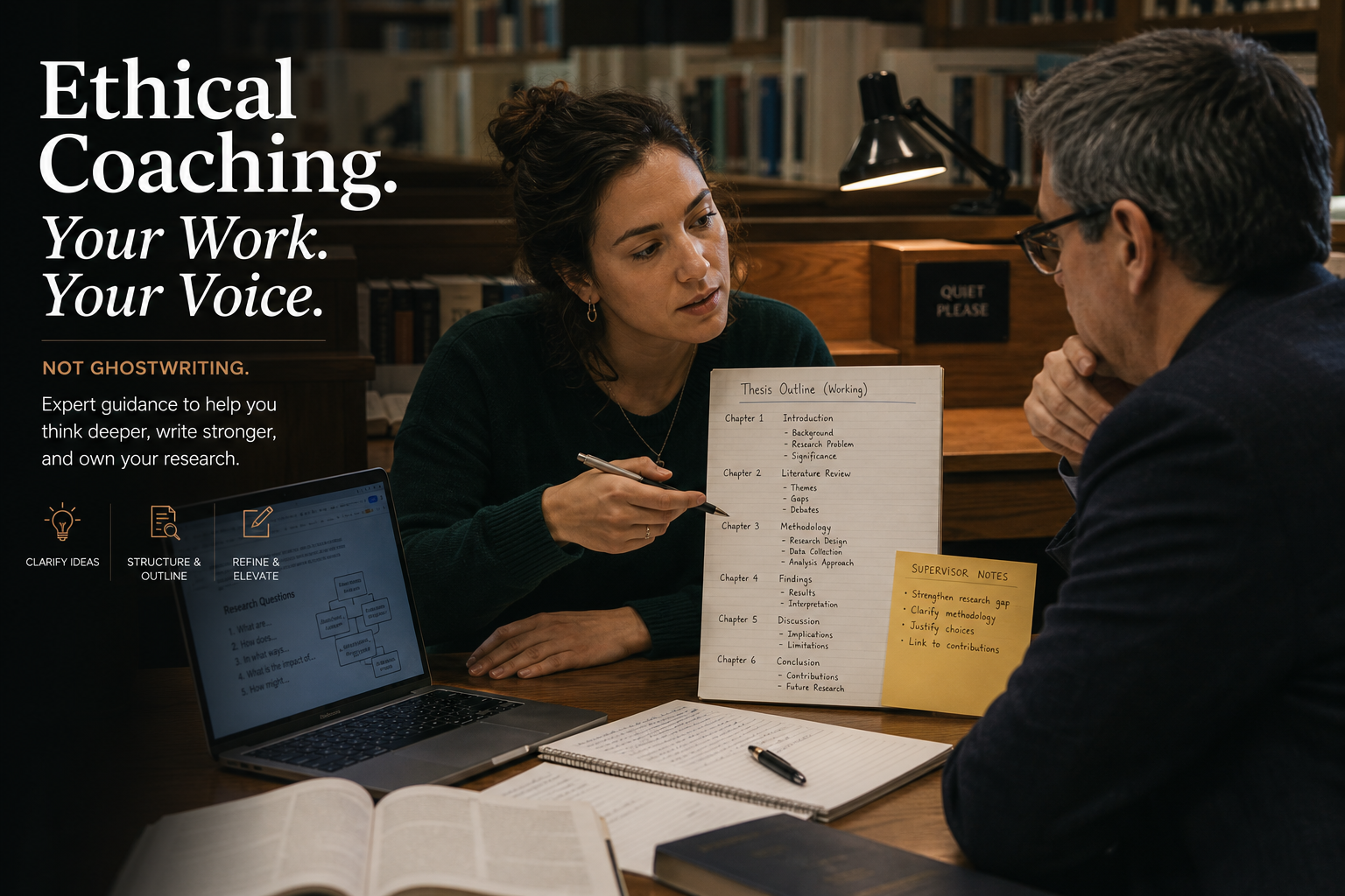 Thesis and Dissertation Support: What Is Safe, What Is Risky