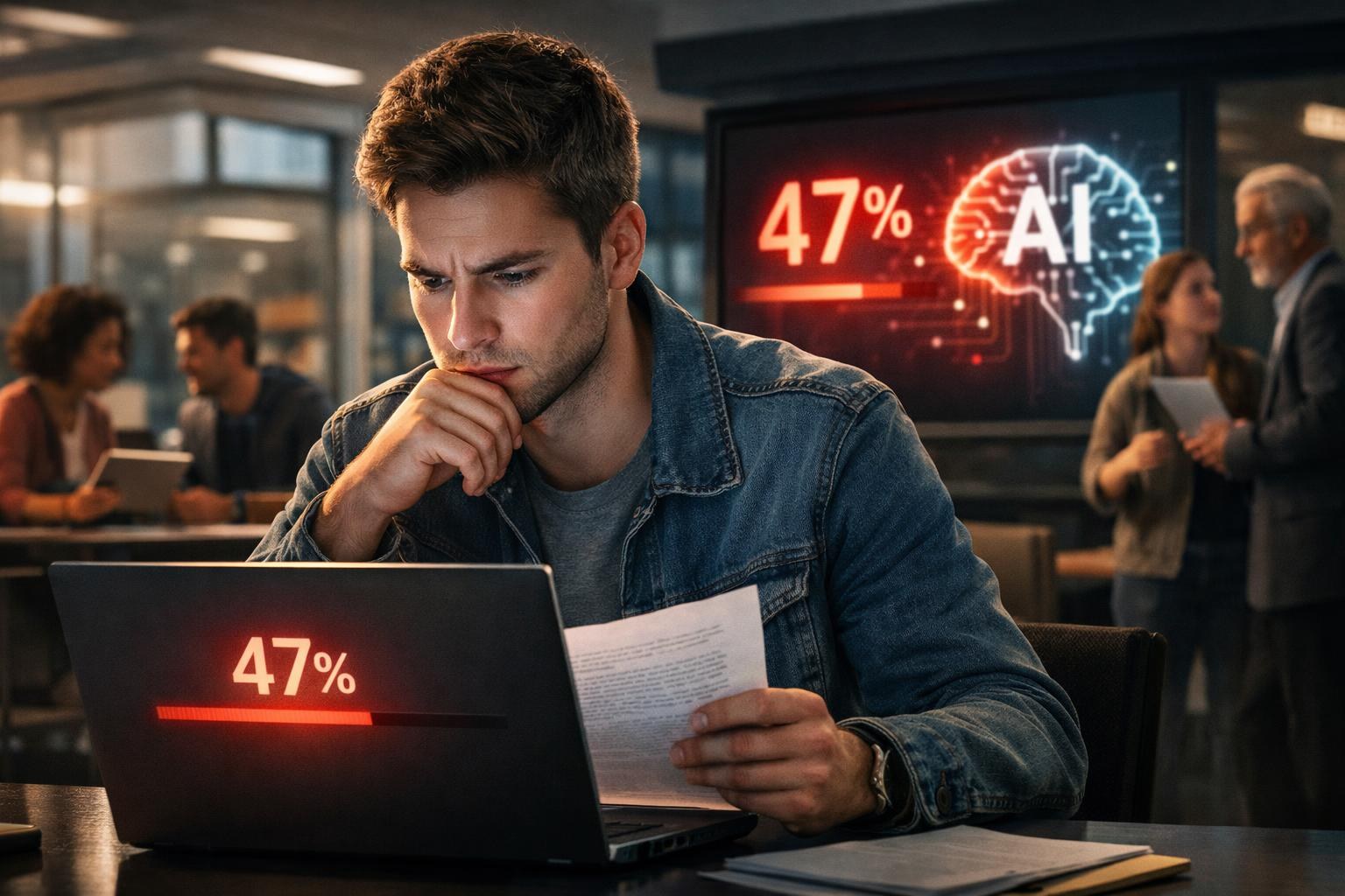 Turnitin Flagged You at 47% AI? What the Score Actually Means in 2026