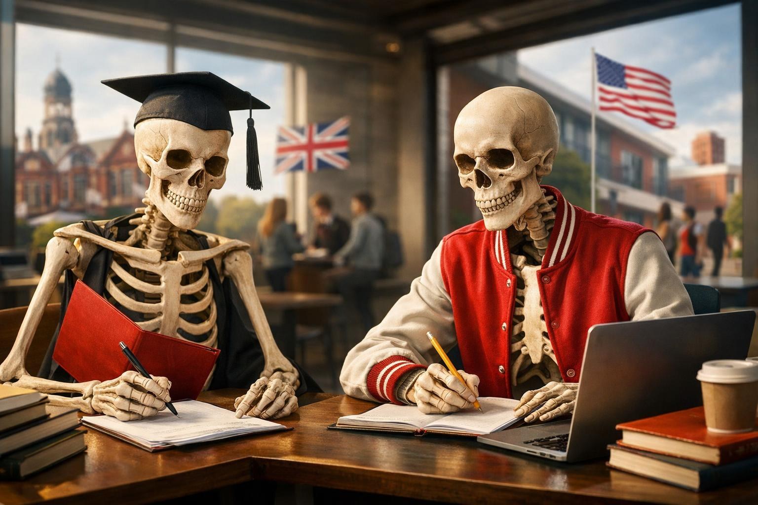 UCAS Personal Statement vs Common App: UK and US Drafts Need Different Bones