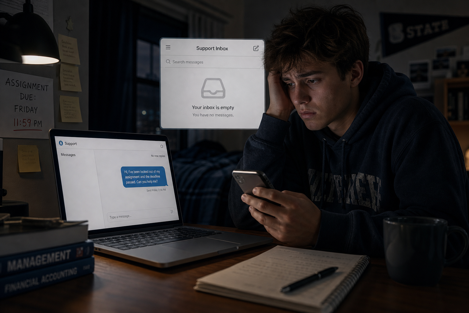 What to Do When a Service Goes Silent After Payment