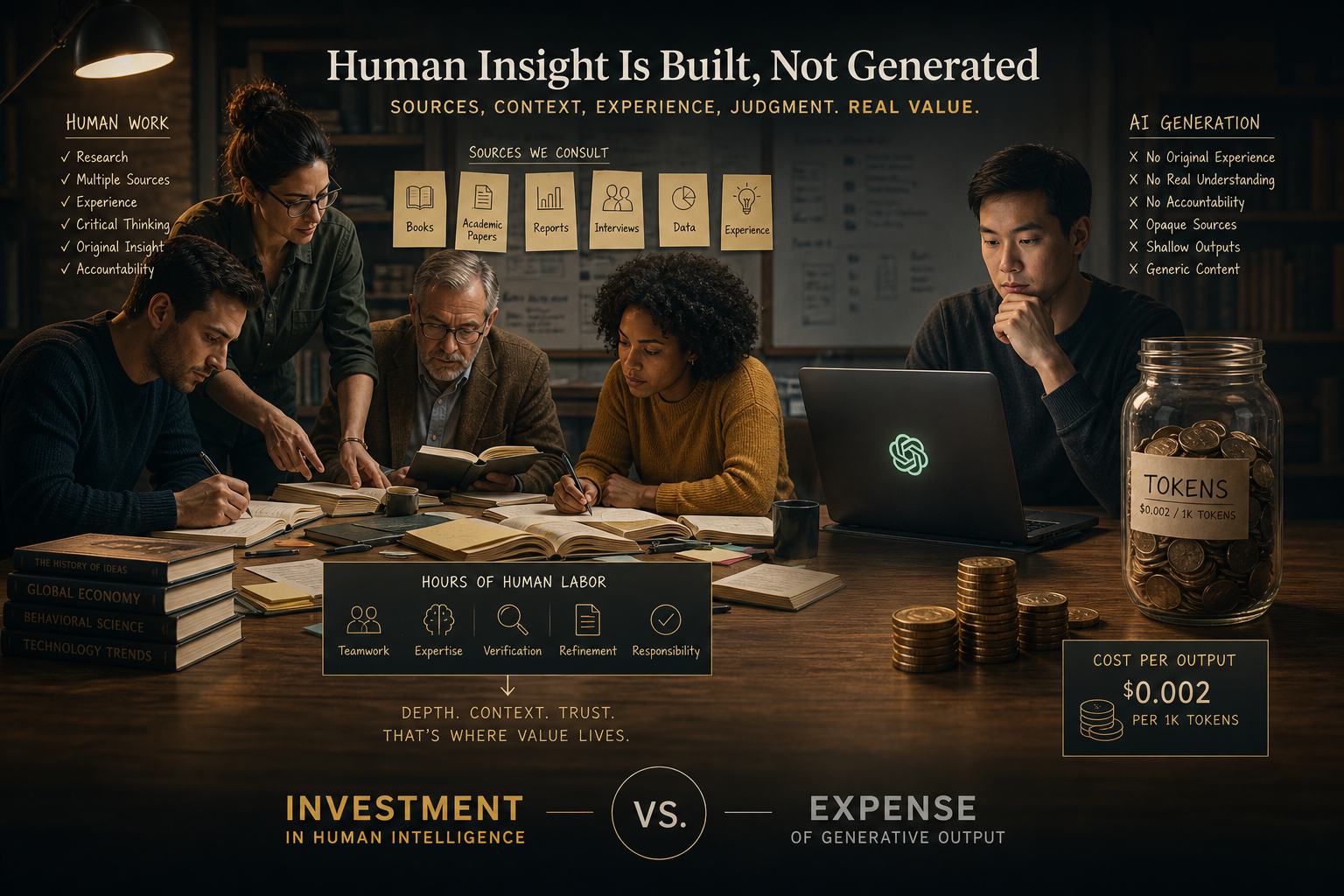 Why Essay Services Cost More Than ChatGPT: The Real Math Behind Per-Page Pricing