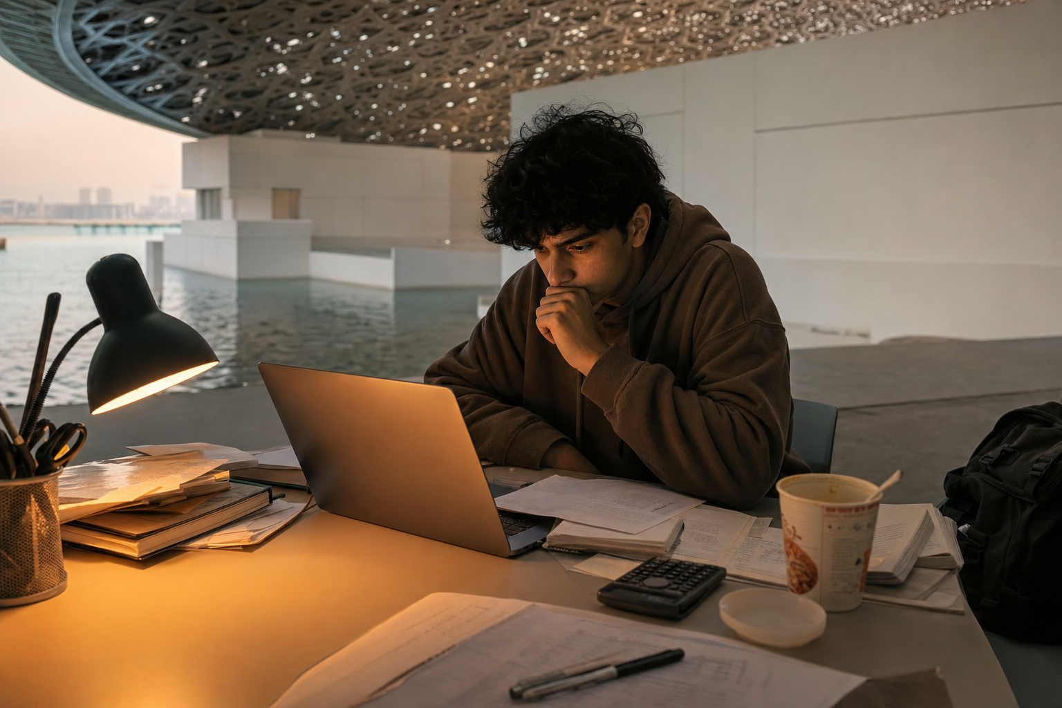 United Arab Emirates cheap essay writing services — editorial study scene