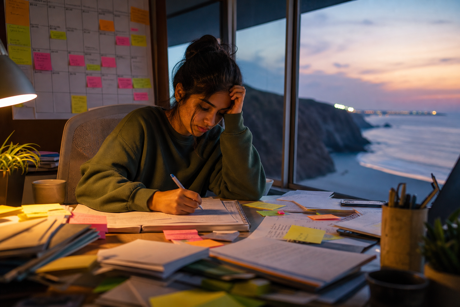 United Arab Emirates coursework writing services — editorial study scene