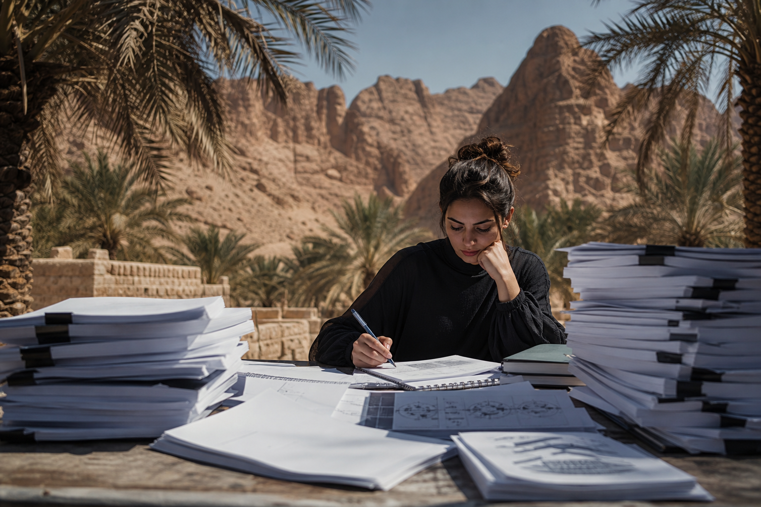 United Arab Emirates dissertation writing services — editorial study scene