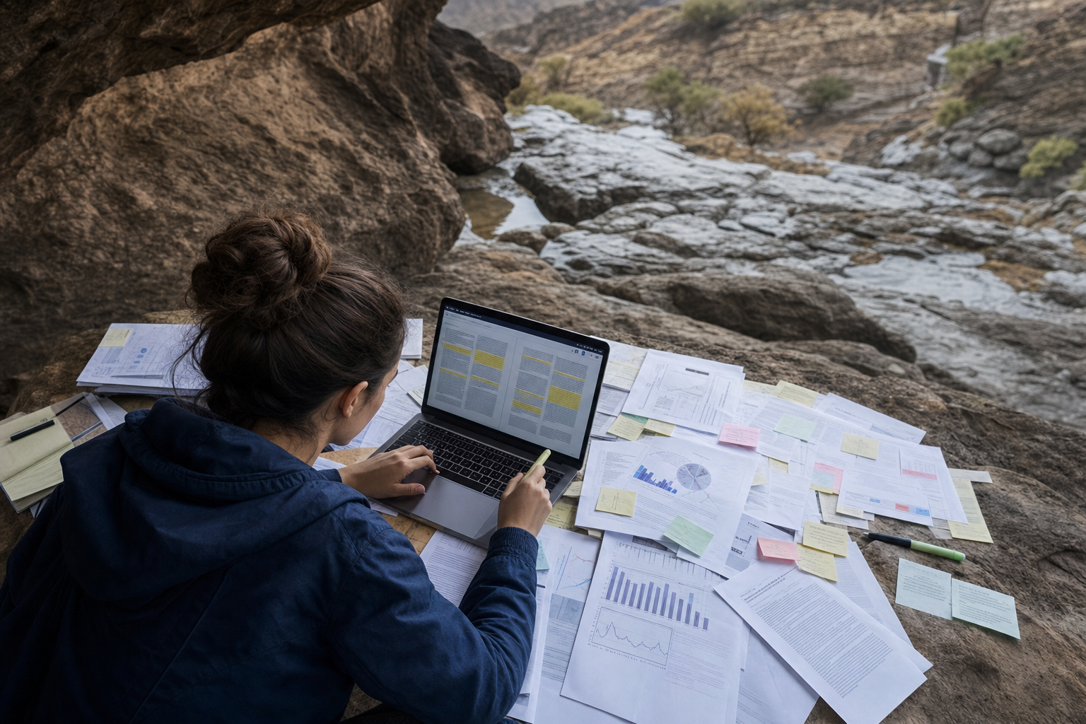 United Arab Emirates research paper writing services — editorial study scene