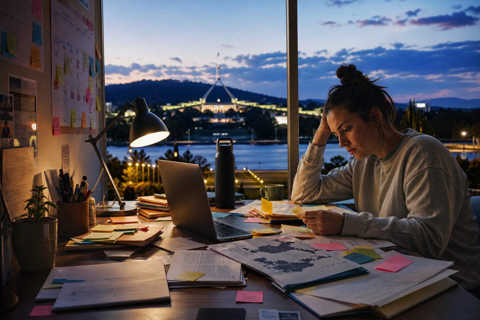 Australia coursework writing services — editorial study scene