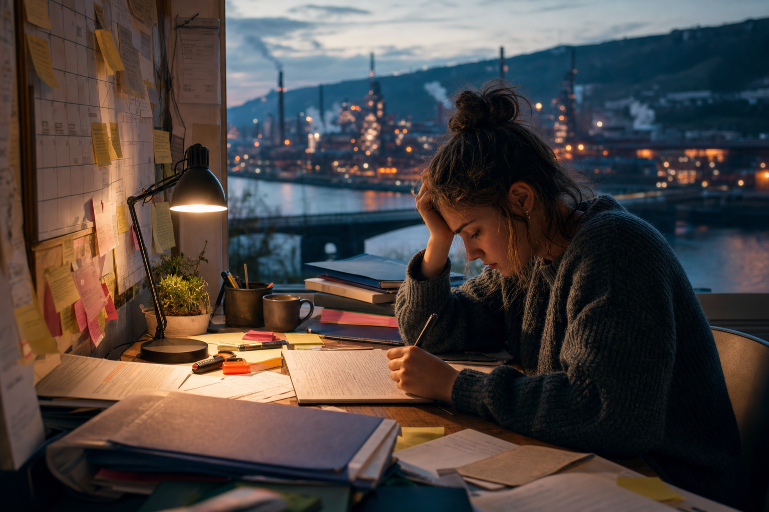 Belgium coursework writing services — editorial study scene