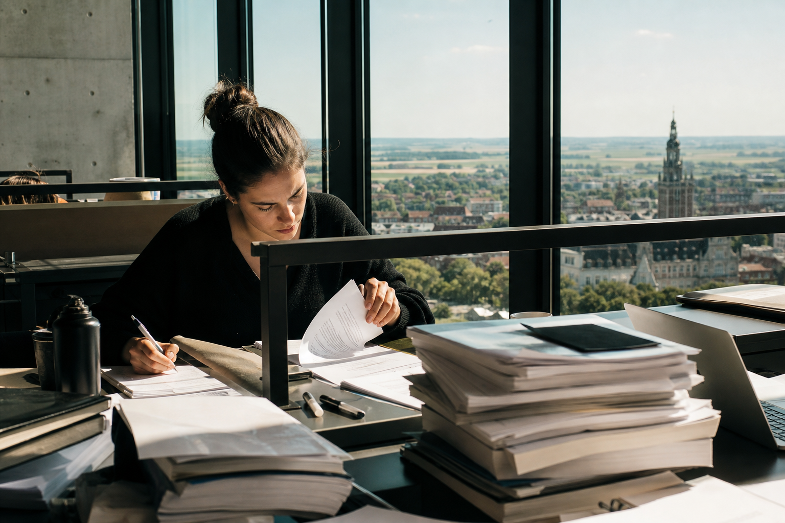 Belgium dissertation writing services — editorial study scene