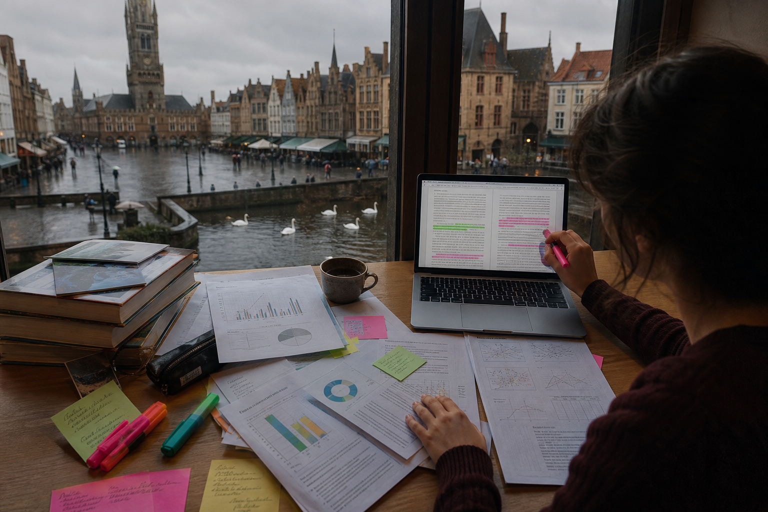 Belgium research paper writing services โ editorial study scene
