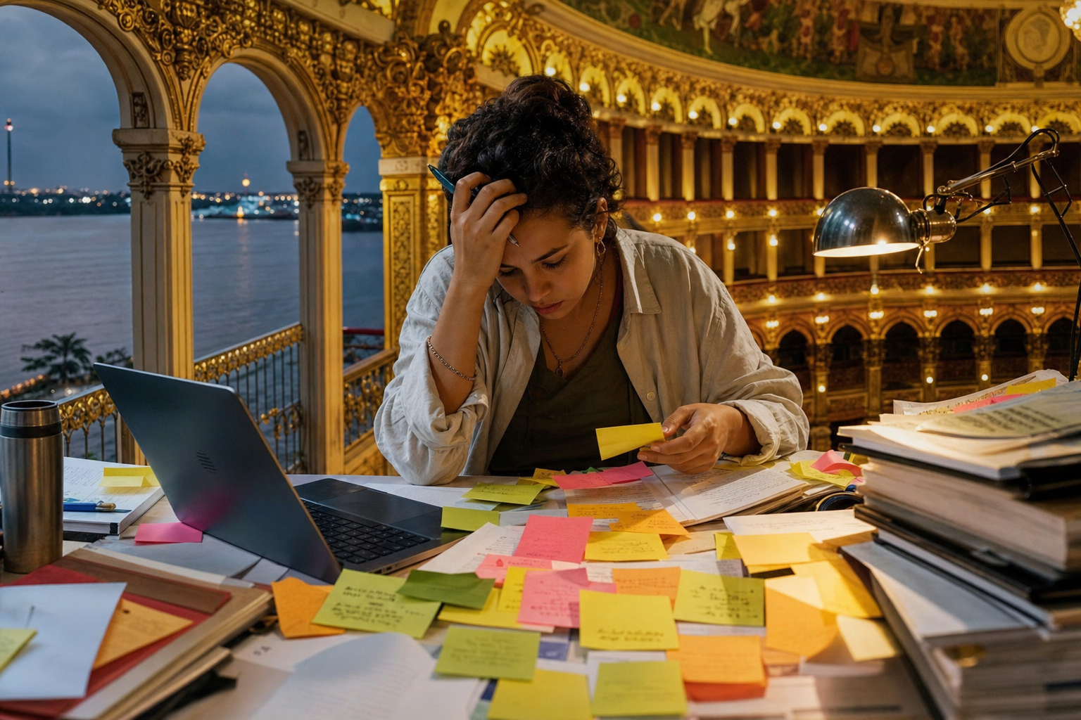 Brazil coursework writing services — editorial study scene