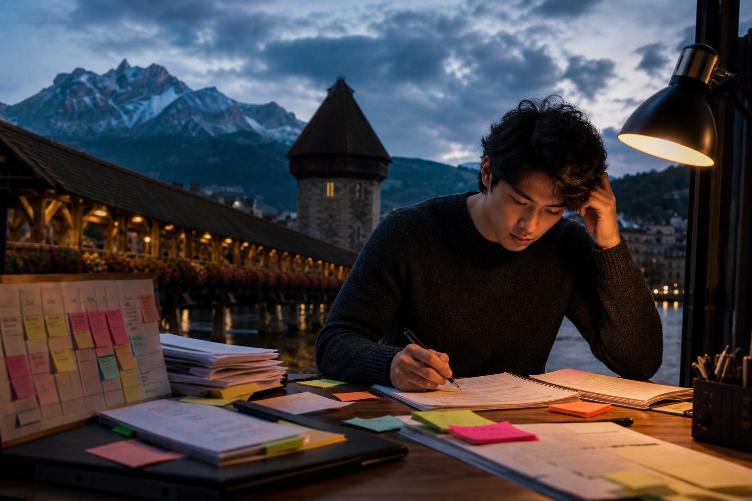 Switzerland coursework writing services — editorial study scene