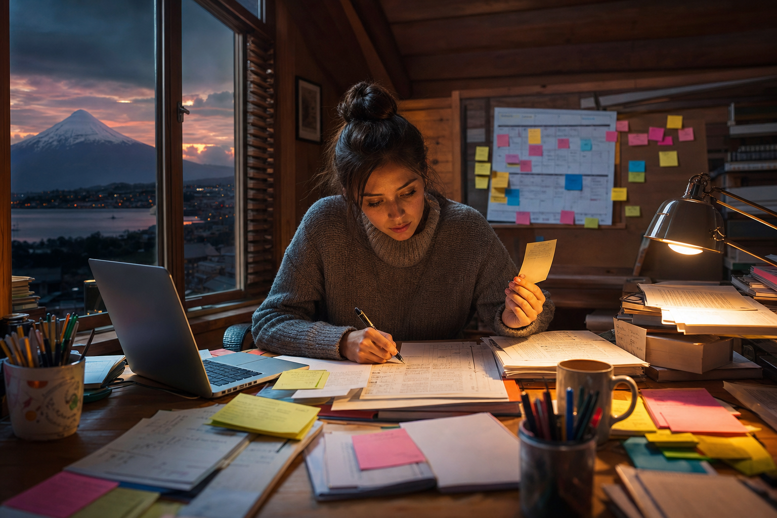 Chile coursework writing services โ editorial study scene