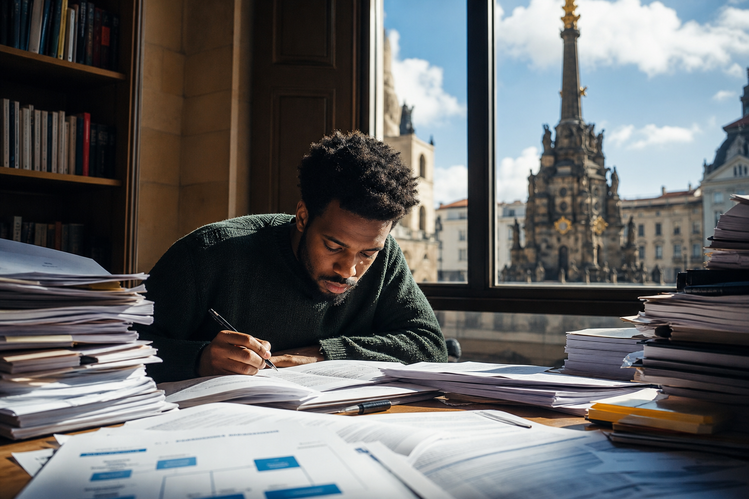 Czech Republic dissertation writing services — editorial study scene