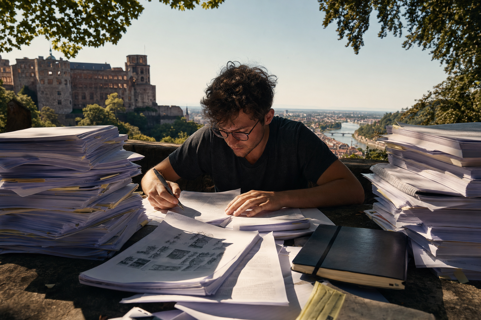 Germany dissertation writing services — editorial study scene