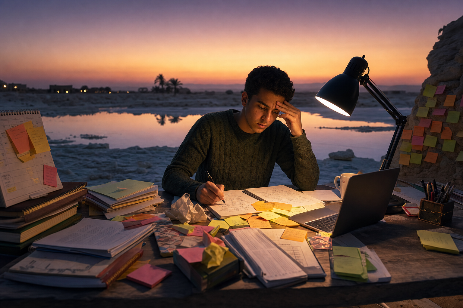 Egypt coursework writing services — editorial study scene
