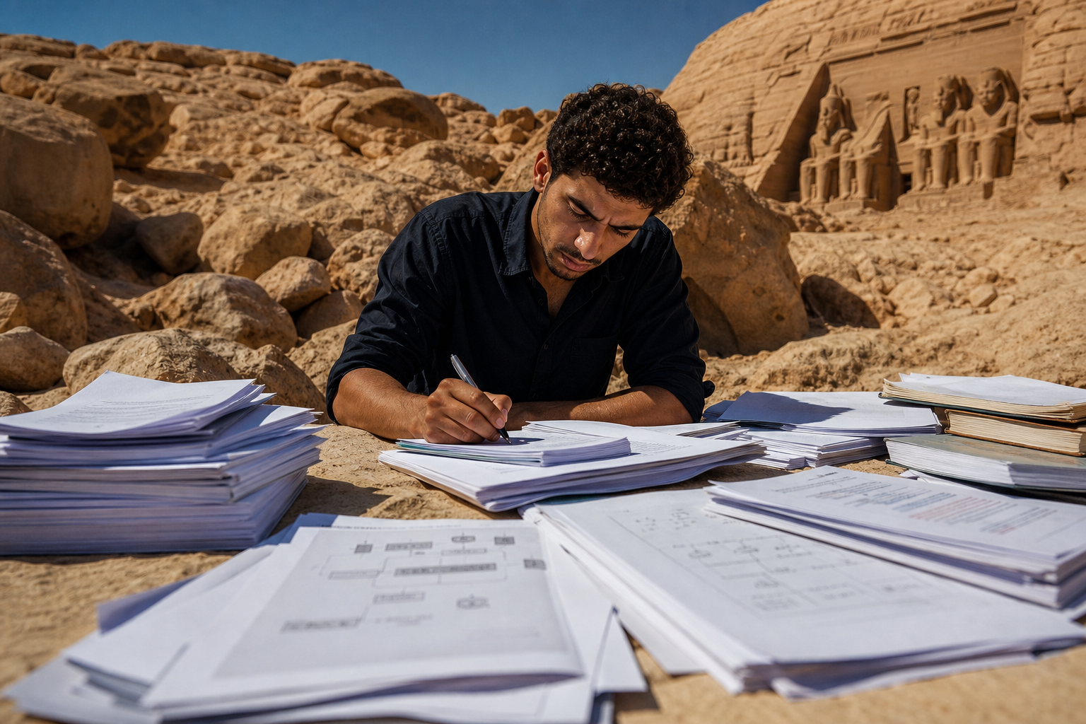 Egypt dissertation writing services — editorial study scene