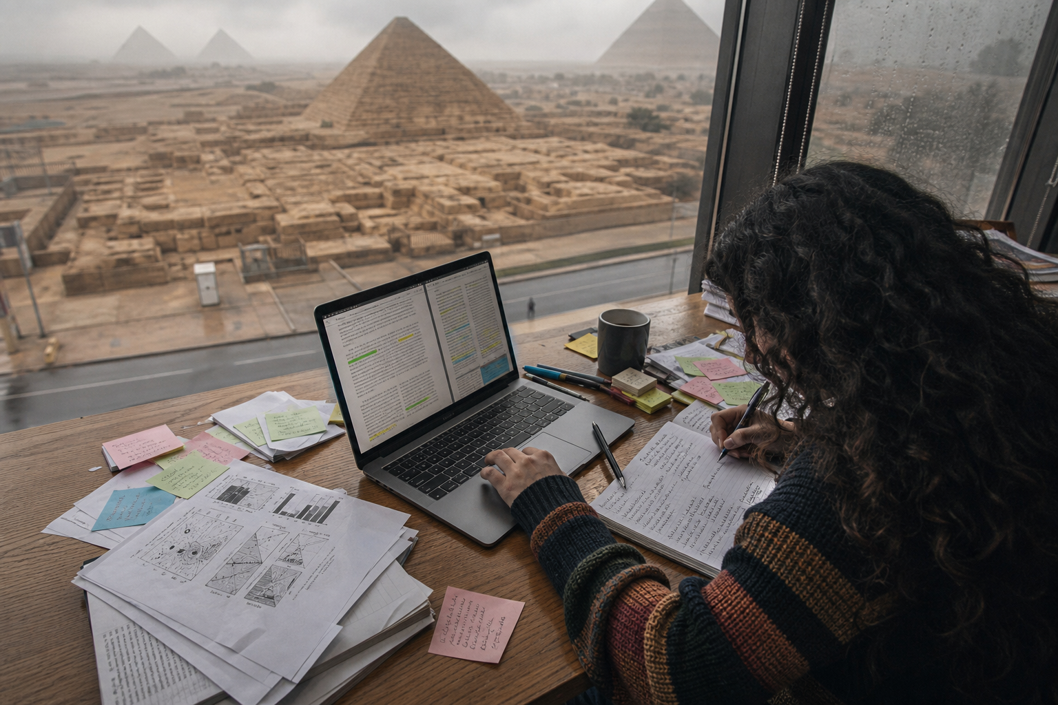 Egypt research paper writing services โ editorial study scene