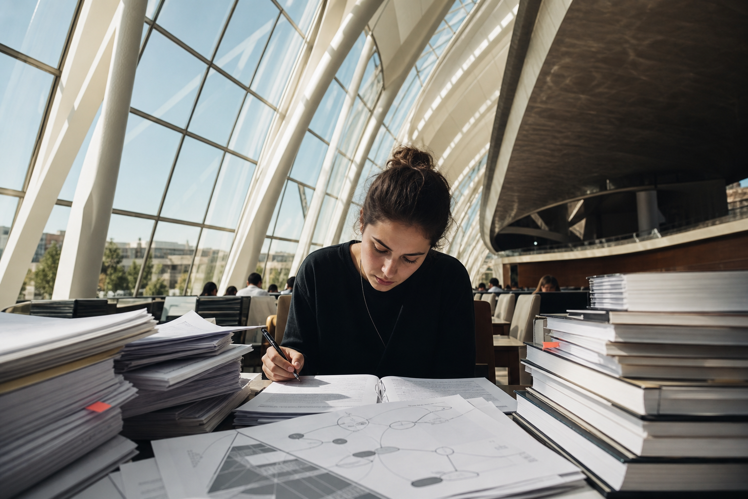 Spain dissertation writing services — editorial study scene