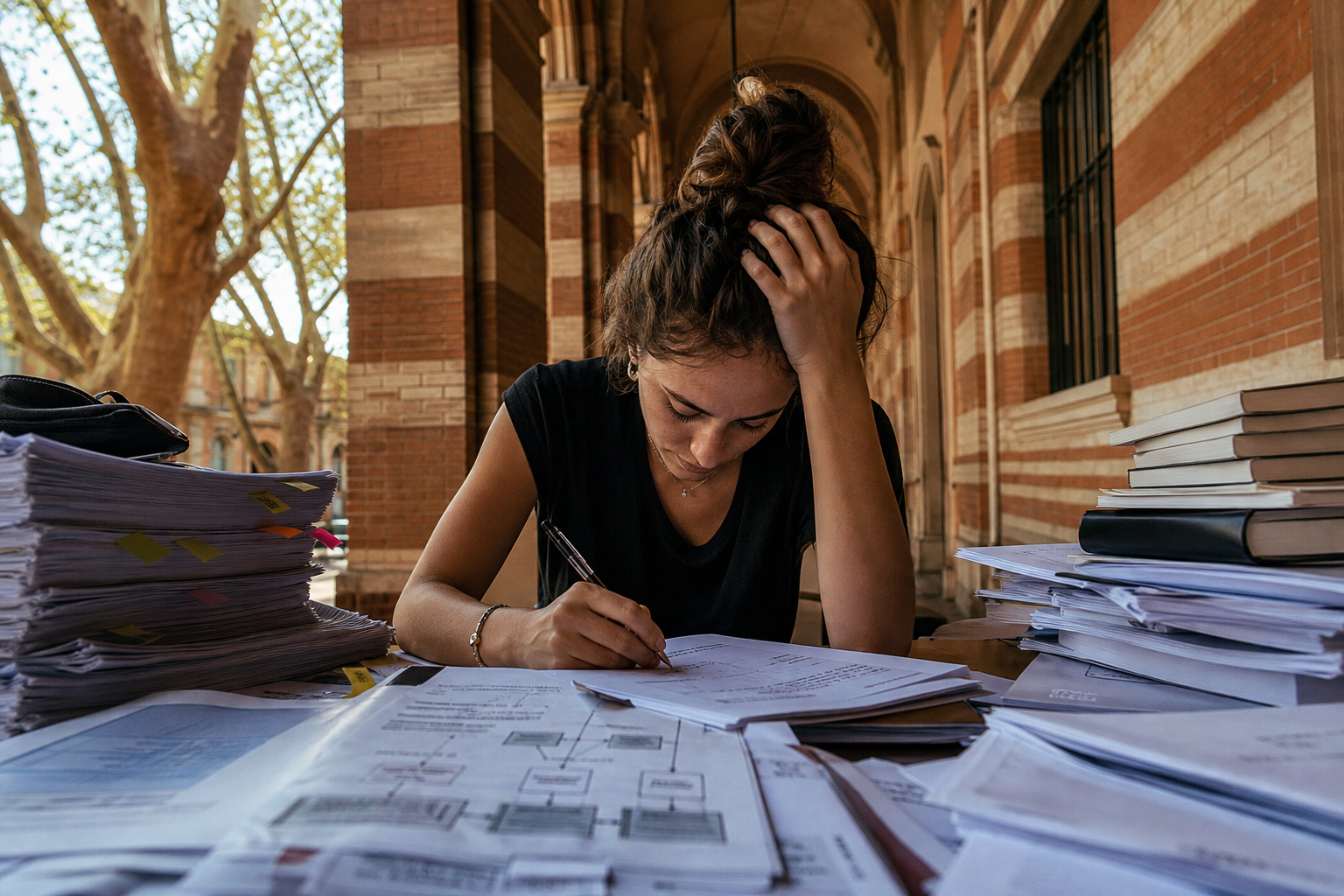 France dissertation writing services — editorial study scene