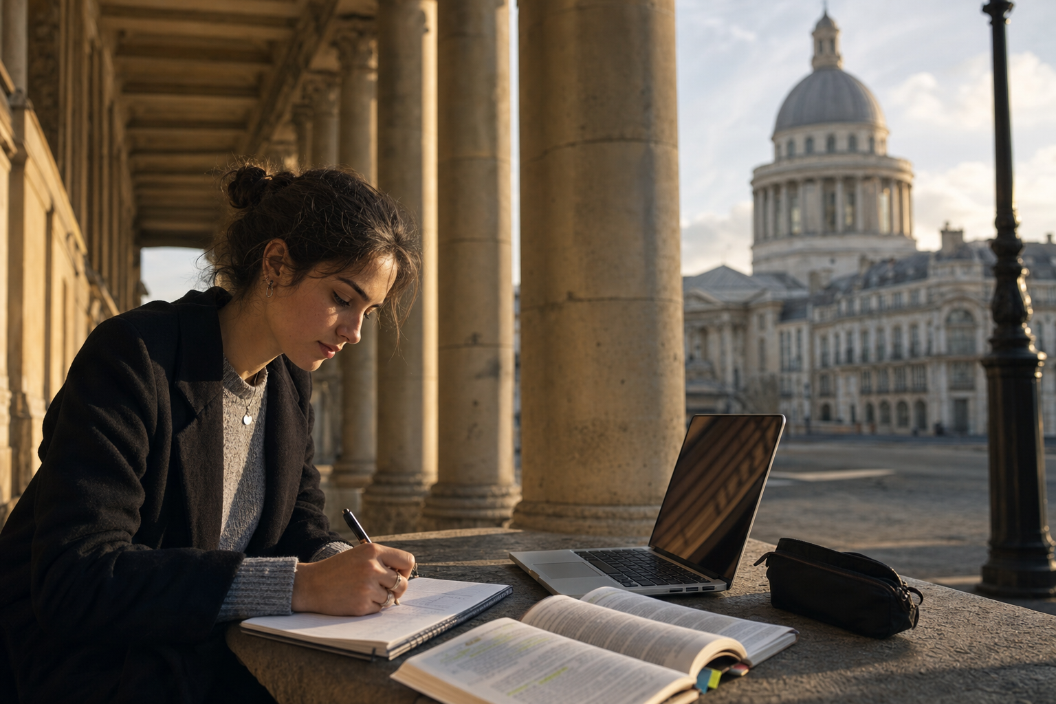 France essay writing services — editorial study scene